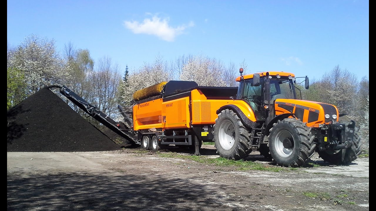 Pronar MPB 18 47 - Geschreddertes Altholz bei 20 mm