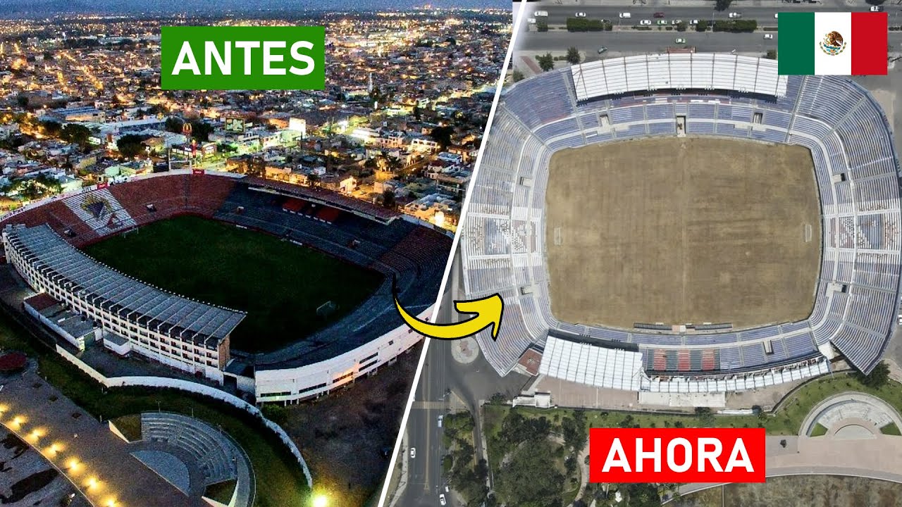 5 Estadios Mexicanos Abandonados 2023 / Parte 1