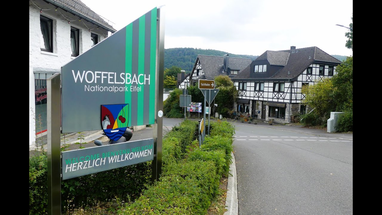 Rundwanderung Rursee bei Woffelsbach
