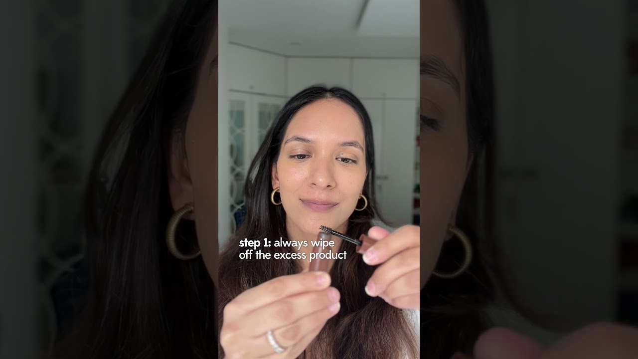 THIS NATURAL eyebrow gel is a game changer! | #shorts | Ruby's Organics