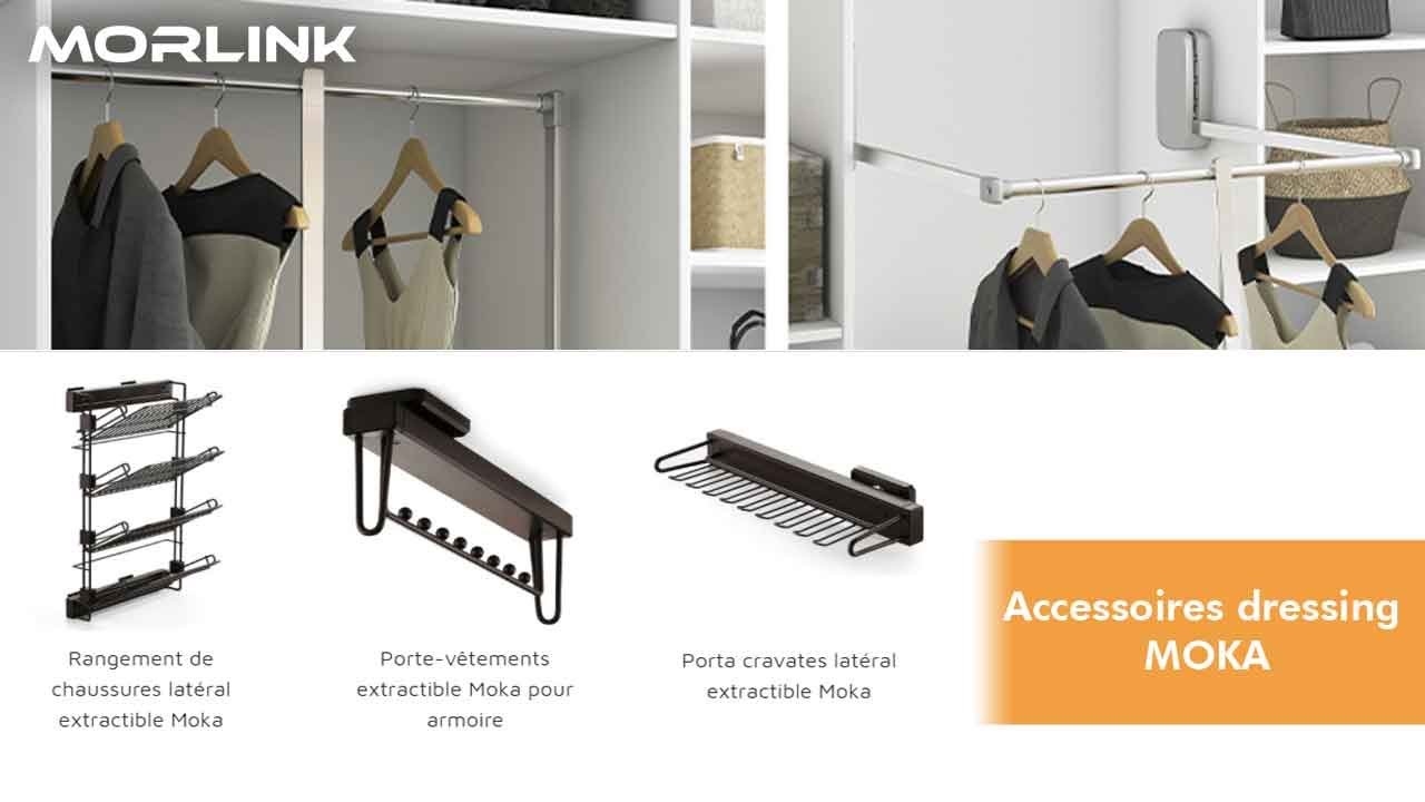 Accessoires dressing Morlink - Haute Gamme - عروض مورلينك اكسسوارات في خزانات الملابس