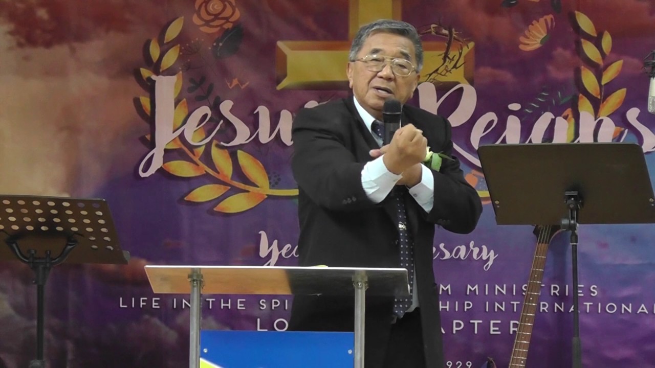 Jesus Reigns - Ptr  Mike Pangwi