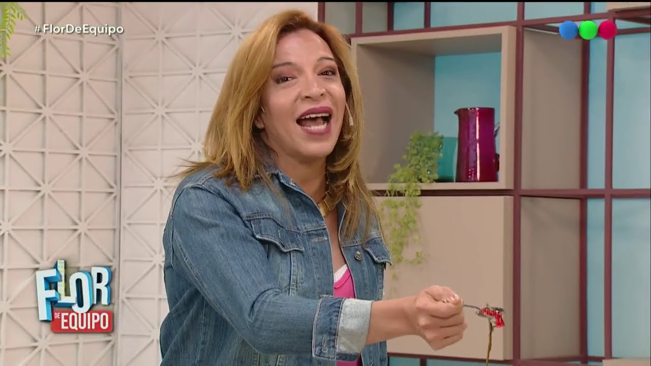 Lizy, una gran imitadora de Nicole Neumann  - Flor De Equipo 2021