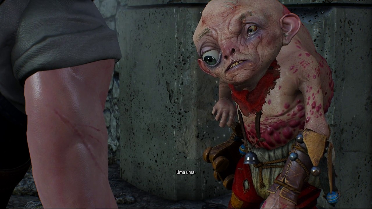 Witcher 3 - Asking Uma the hard questions