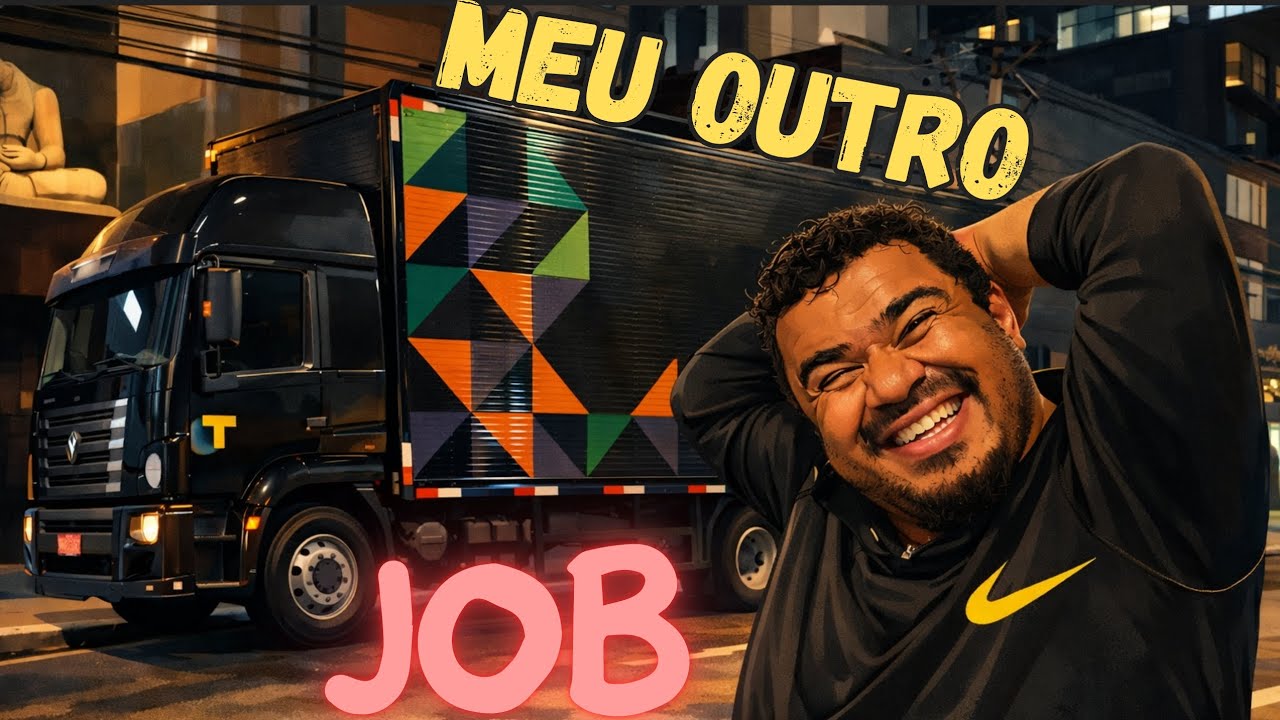 AQUELE FREE LANCE NO MEU OUTRO JOB | VW CONSTELLATION 25-250 PURO