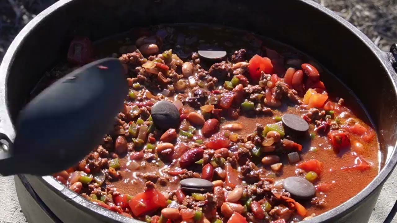 Heart Warming Chili for a Cold Day
