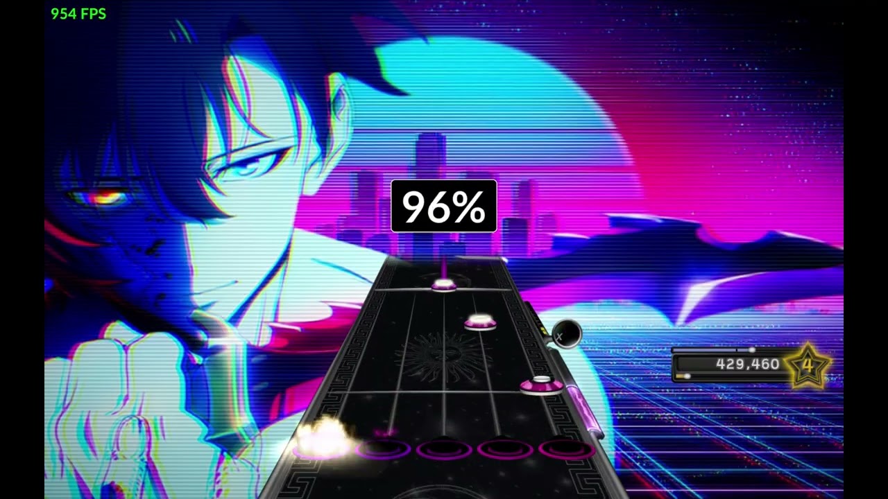 Clone Hero: Hypocrisy - Warpath [Expert Guitar Playthrough]