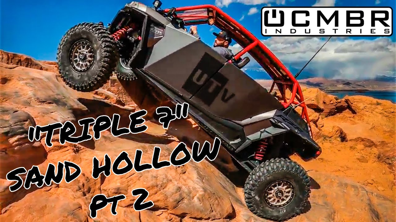 Руководство по трассам Sand Hollow UT | Triple 7, ЧАСТЬ 2 | RZR Turbo S, Kawasaki Teryx, KRX 1000...
