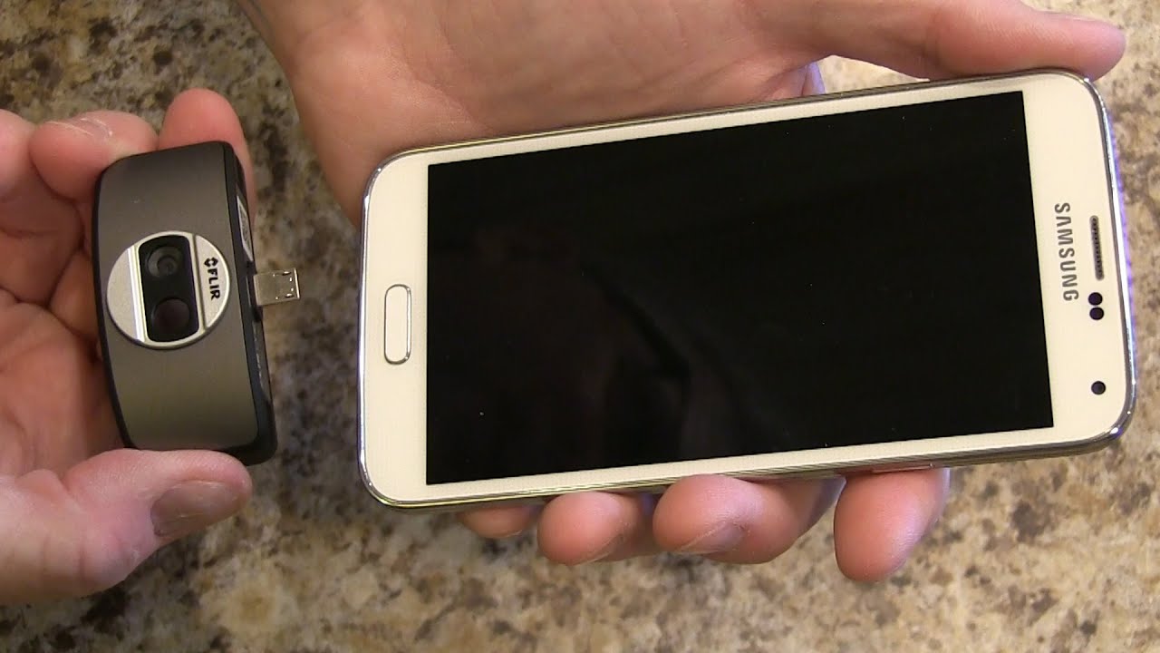 FLIR One Fun!