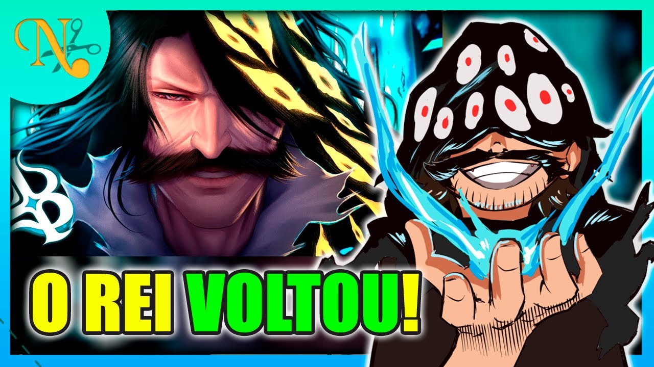 A MÚSICA QUE SUPEROU BLEACH - React O Rei Voltou (Yhwach) @blxckoficial