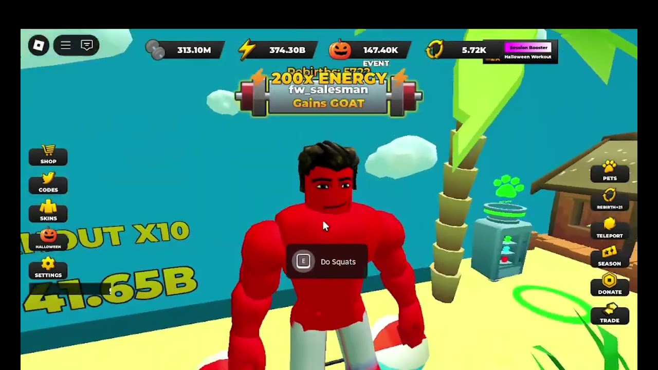 GETTING 500M STRENTH IN STRONGMAN SIMULATOR