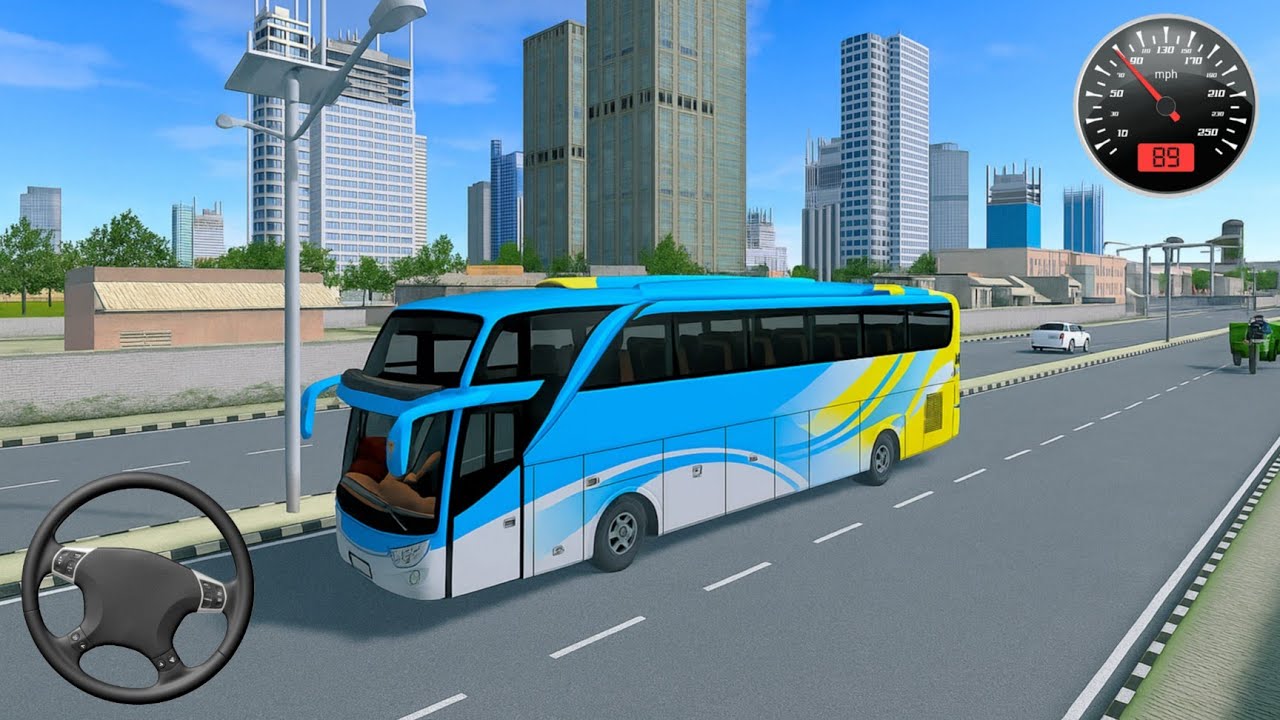 Bus Driver City Simulator 3D - Realistic Android Gameplay 