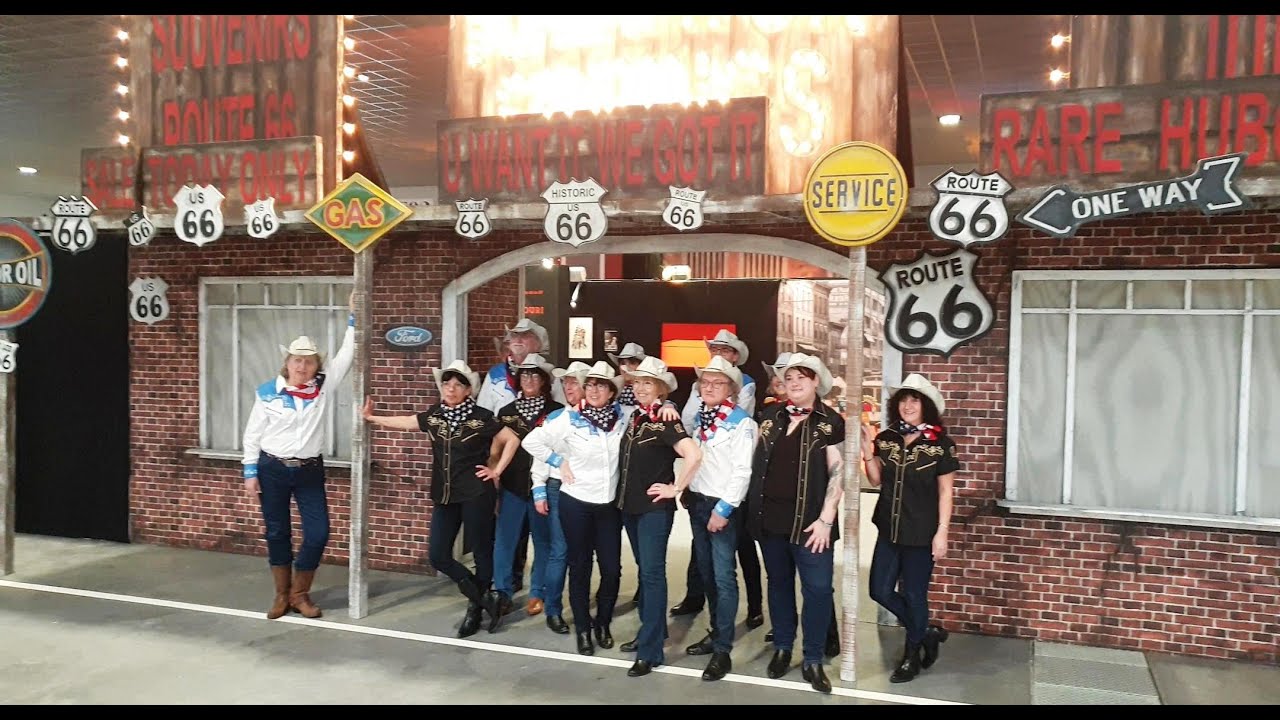 Foire EXPO 2023 (Direction la Foirexpo d&rsquo;Orl&eacute;ans pour tracer la route sur la mythique &laquo; Route 66 &raquo; )