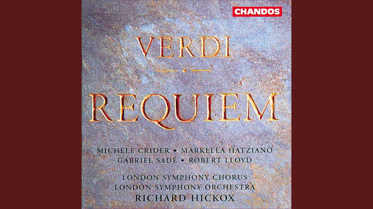 Messa da Requiem: III. Dies irae. Tuba mirum (Chorus)