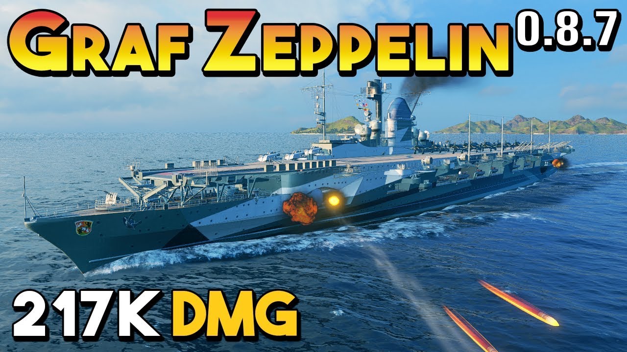 Graf Zeppelin: Reckless - World of Warships