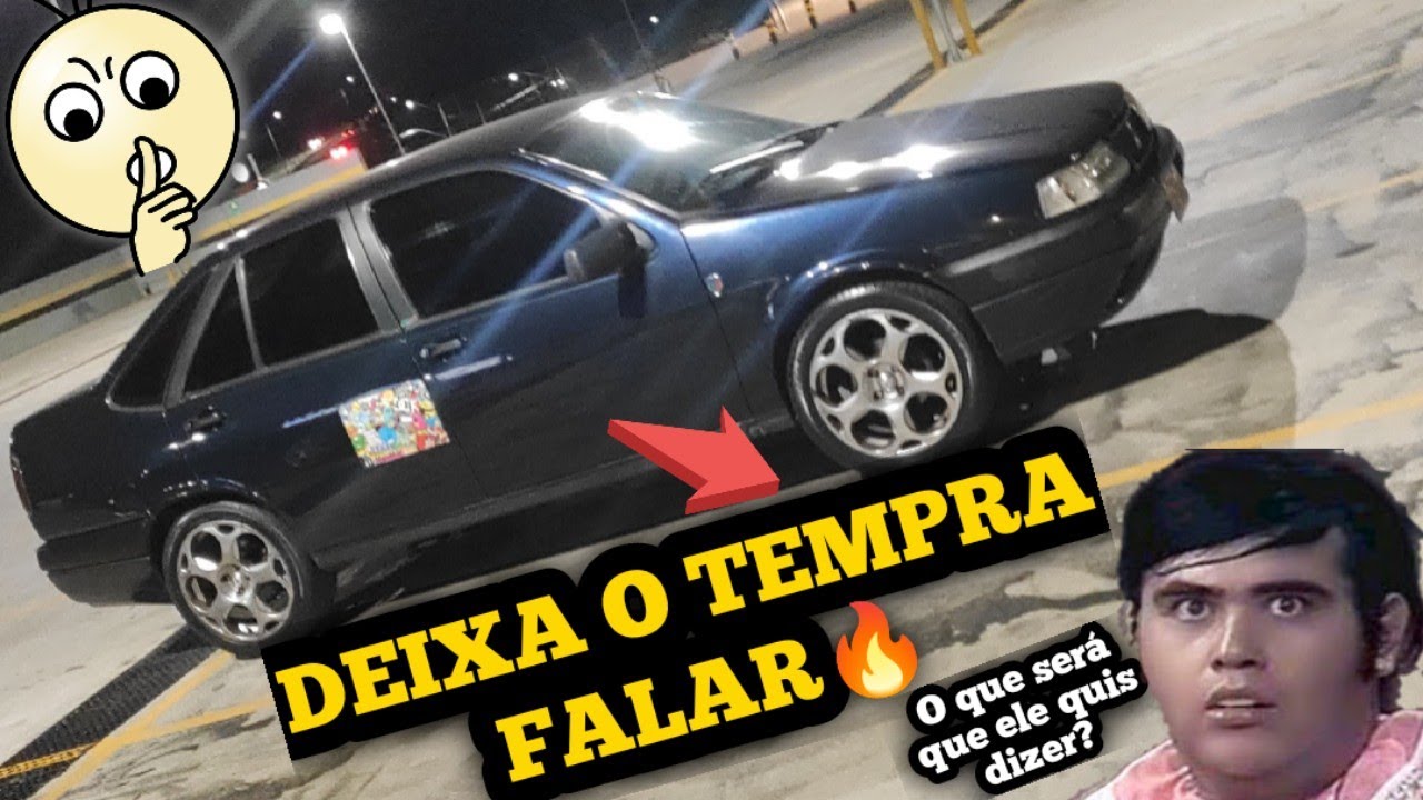 TEMPRA 2.0 16V ACELERANDO TUDO ANDA MUITO 115 CV NA RODA