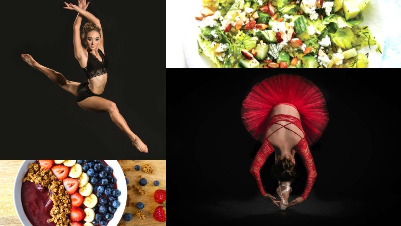 What we EAT in a day as Dancers/Acrobats/Gymnasts!