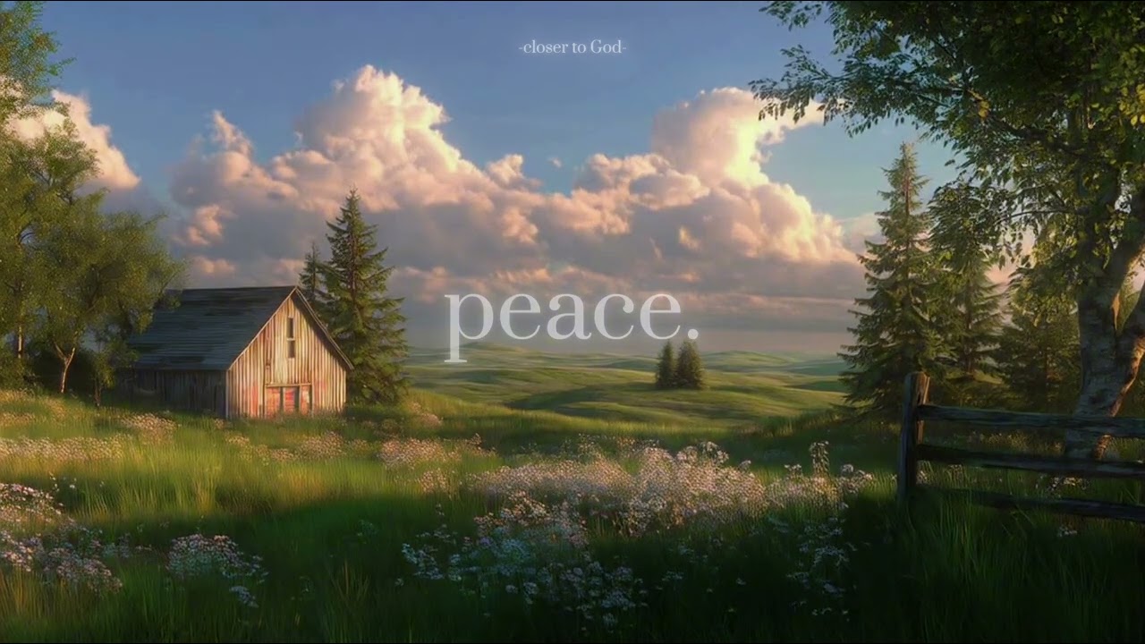 peace for the soul.