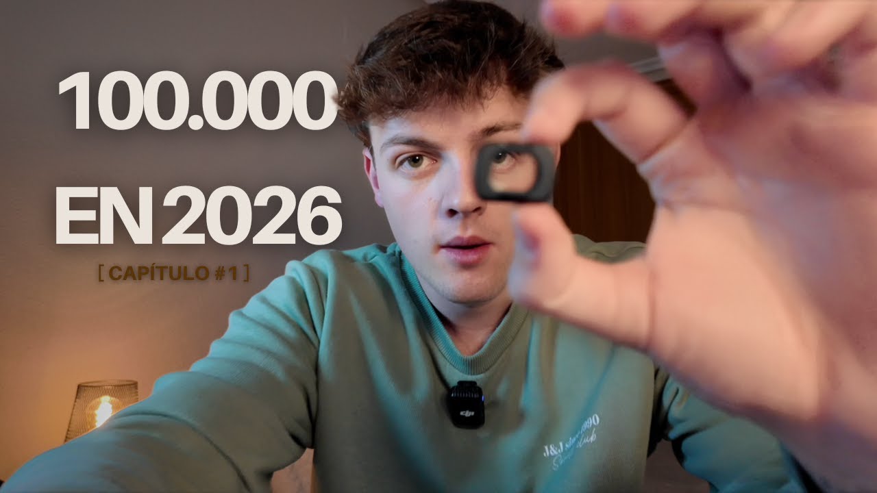 Así estoy construyendo un negocio de +100.000€ en 2026 (sin perderme por el camino)
