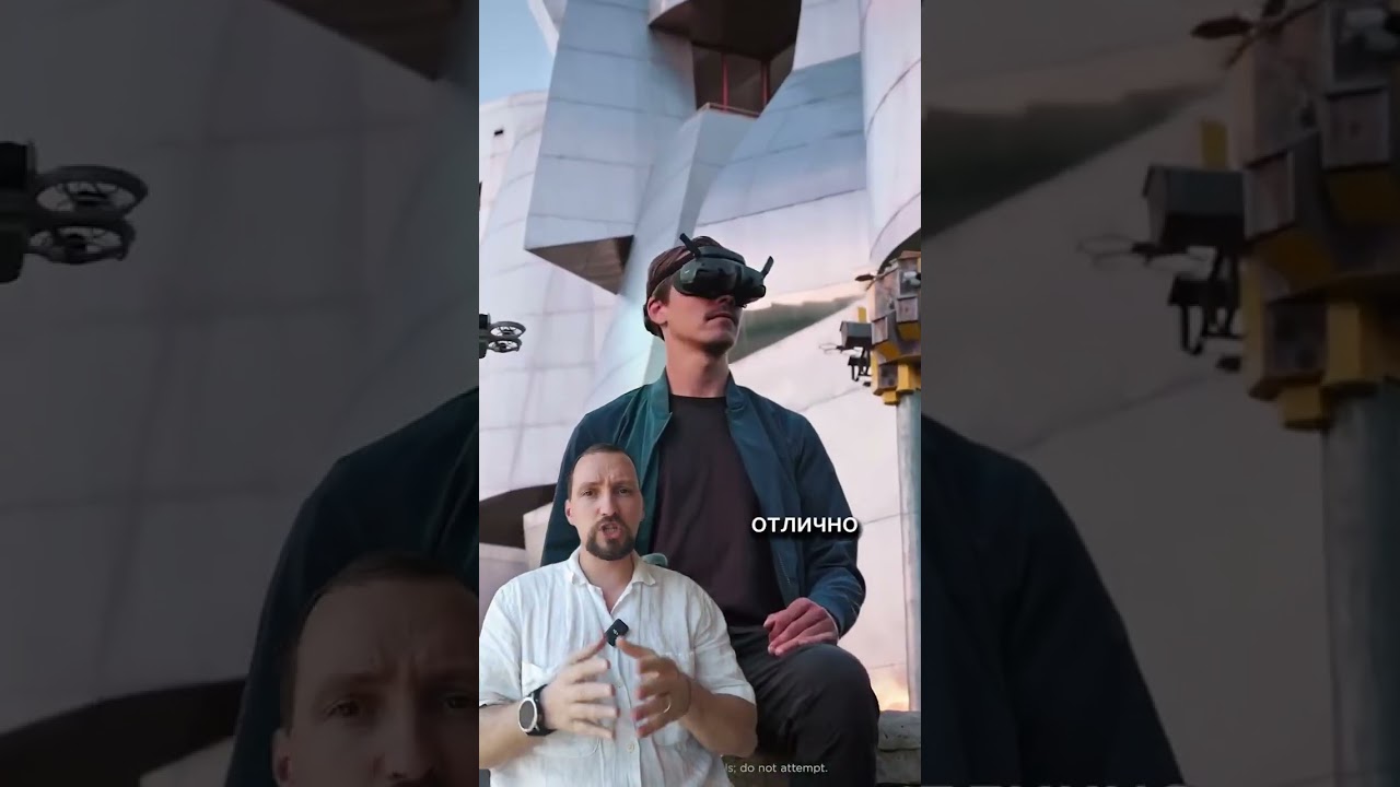 DJI Neo быстрый обзор на блогерский дрон