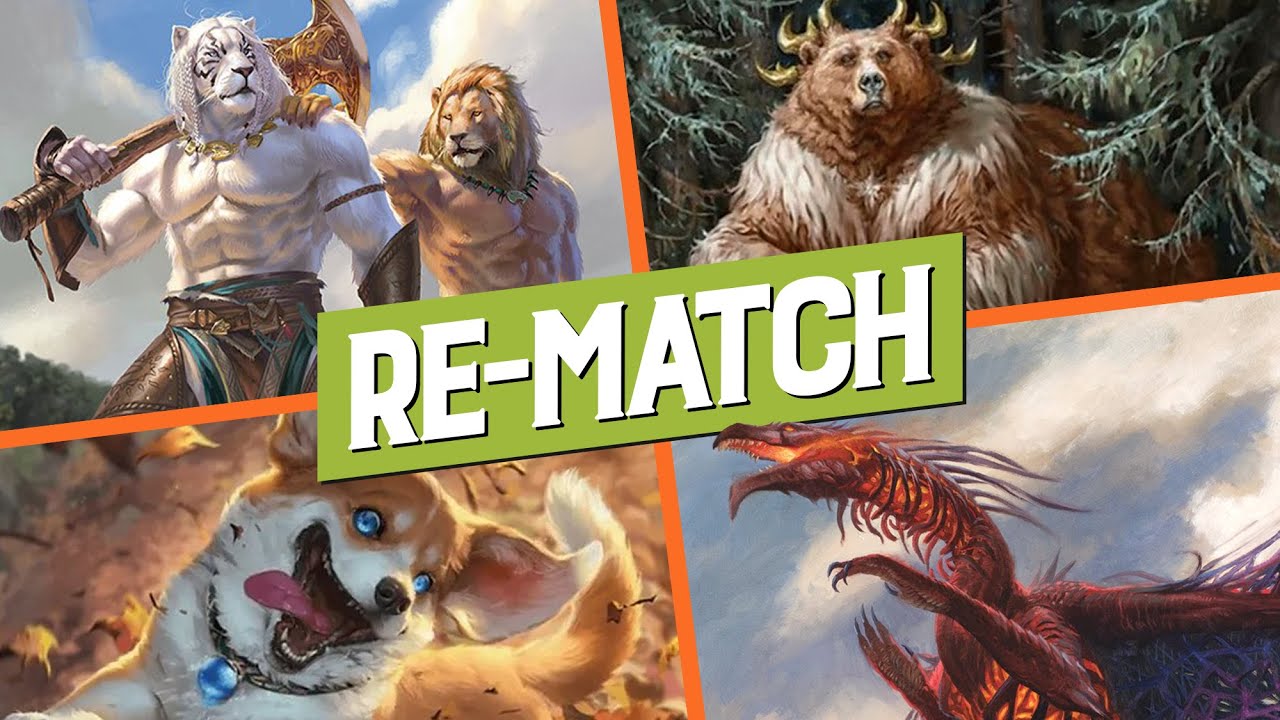RE-MATCH! Ajani, Kudo, Herigast, Phelia | Modern Horizons 3 Commander Gameplay