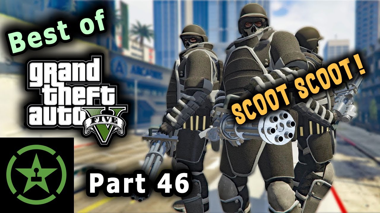 The Very Best of GTA V | Part 46 | Achievement Hunter Funny Moments