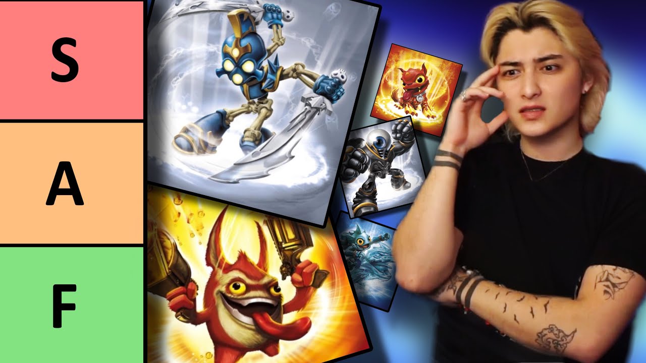 Ranking Every Single Skylander Ever