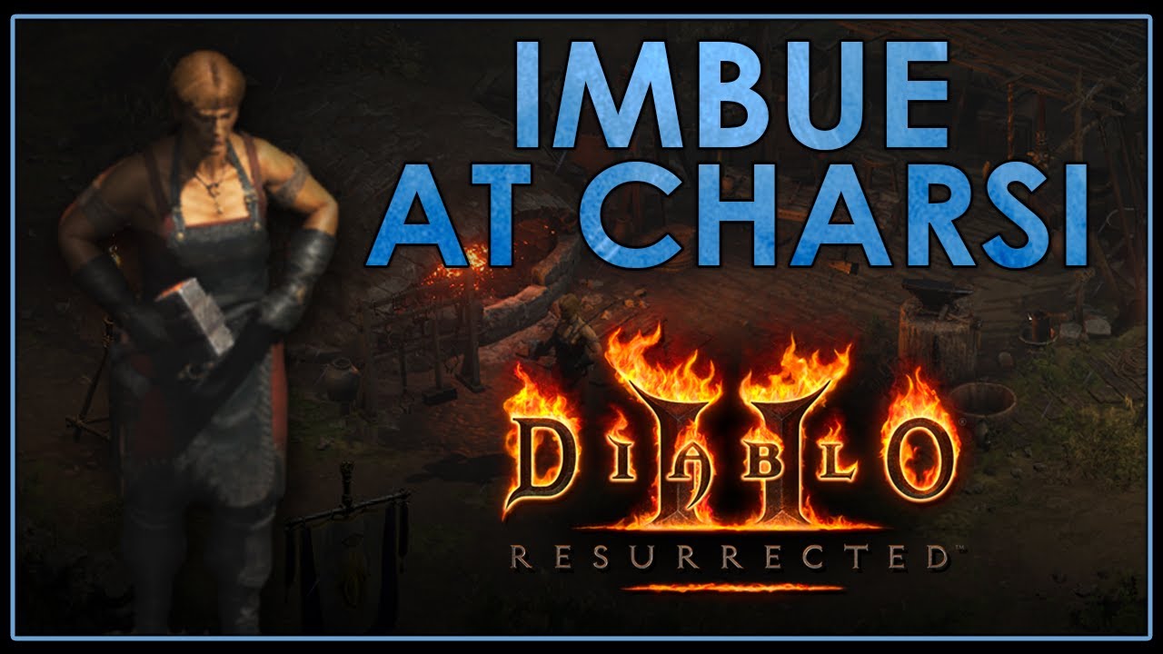 [РУКОВОДСТВО] ЧТО НАЧИНАТЬ В ЧАРСИ - Diablo 2 Resurrected