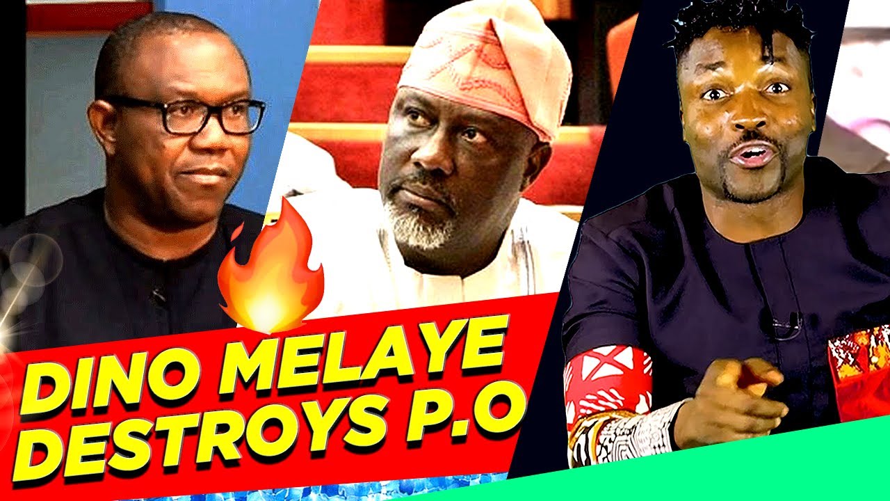 ⛔ WATCH: Dino Melaye explains why Peter Obi cannot be President; Ike Ekweremadu exposed !