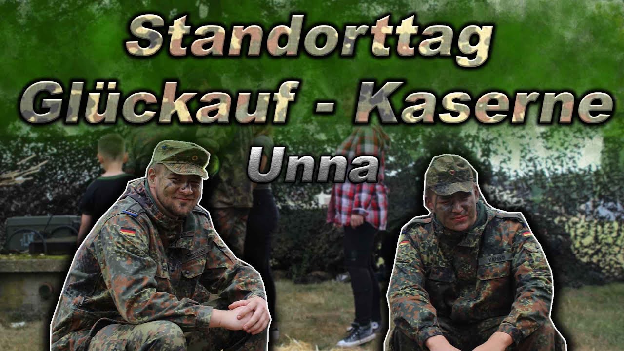 Standorttag Glückauf-Kaserne Unna 2017