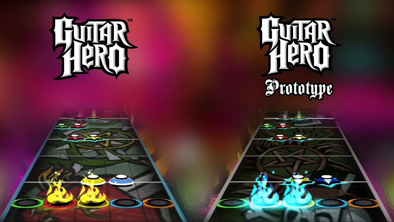 Guitar Hero 1 Prototype - 