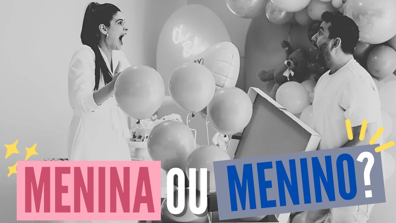 CHÁ REVELAÇÃO: MENINA OU MENINO? - Thamyê Baseggio