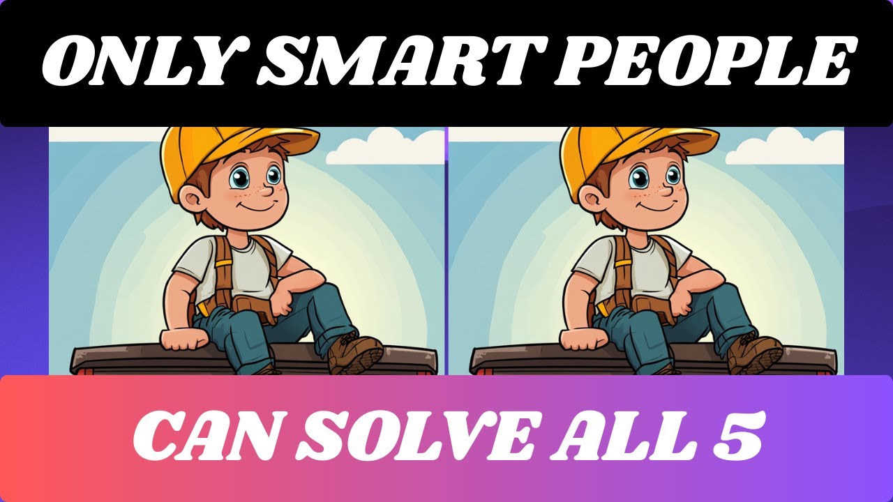 Spot The Difference 🧠💡