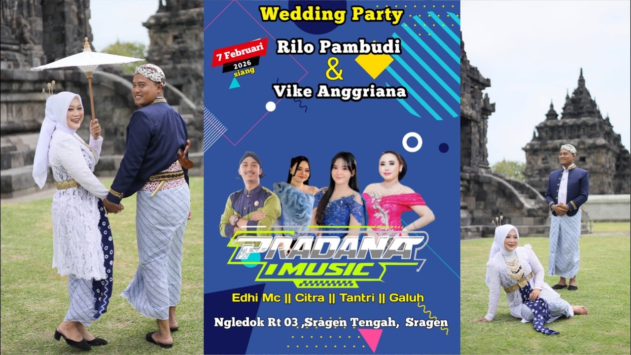 LIVE CS. PRADANA MUSIC  || NGUNDUH TEMANTEN RILO & VIKE || Ngledok, 7 Februari 2026