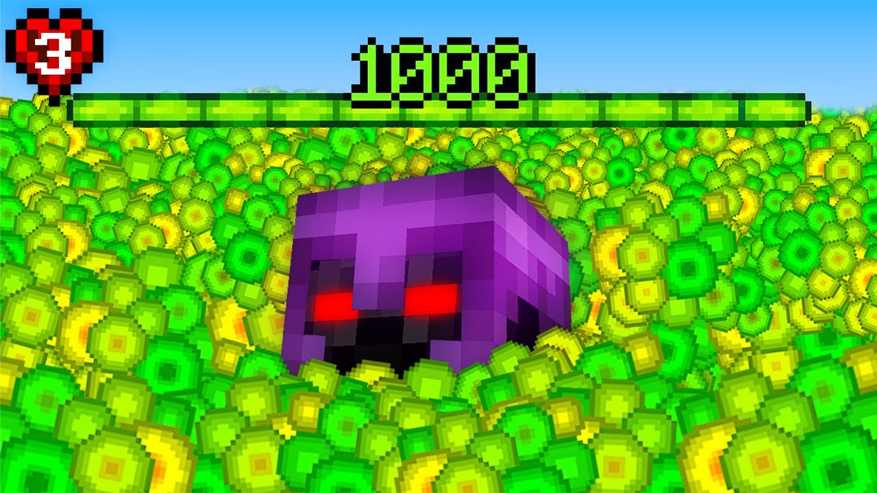 Zdobyłem 1000 LEVEL w Minecraft Hardcore