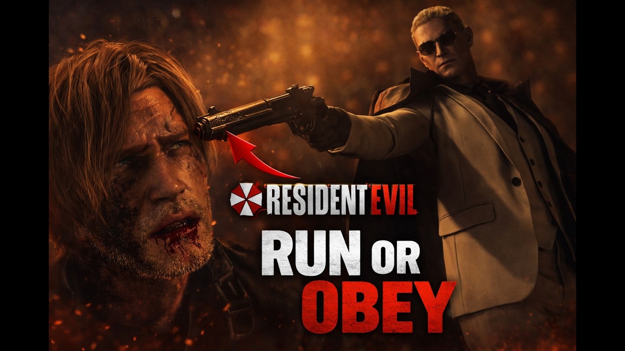 الحلقه الاخيره والمصير المؤلم 💔Resident Evil Requiem