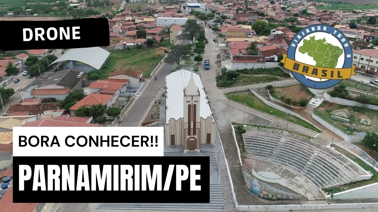 Parnamirim/PE - Drone - Viajando Todo o Brasil