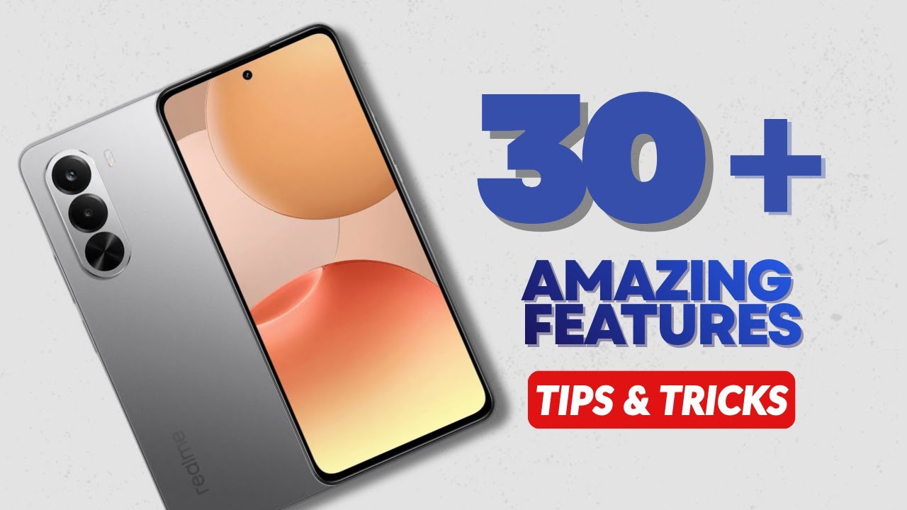 📱 Realme P4X  30+ Tips & Tricks | Hidden Features | Best Settings in Hindi