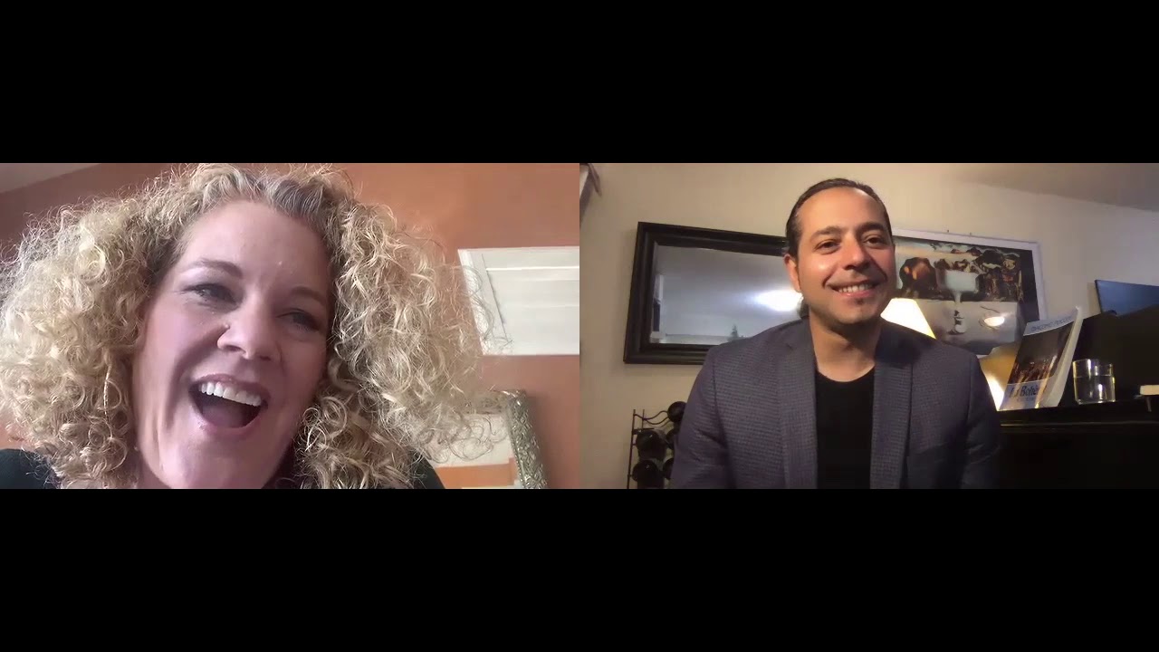 Michelle DeYoung in conversation with Christian Baldini