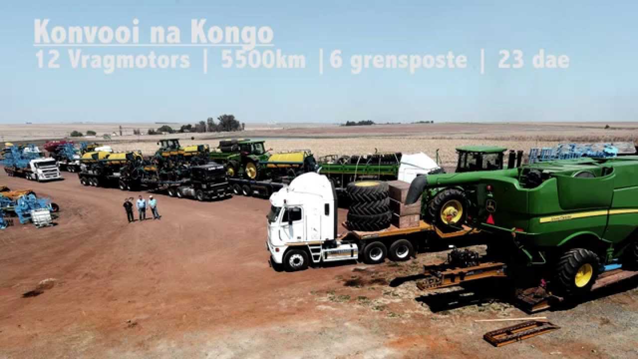Die Groot(ste) Trek: ’n duur konvooi na Kongo