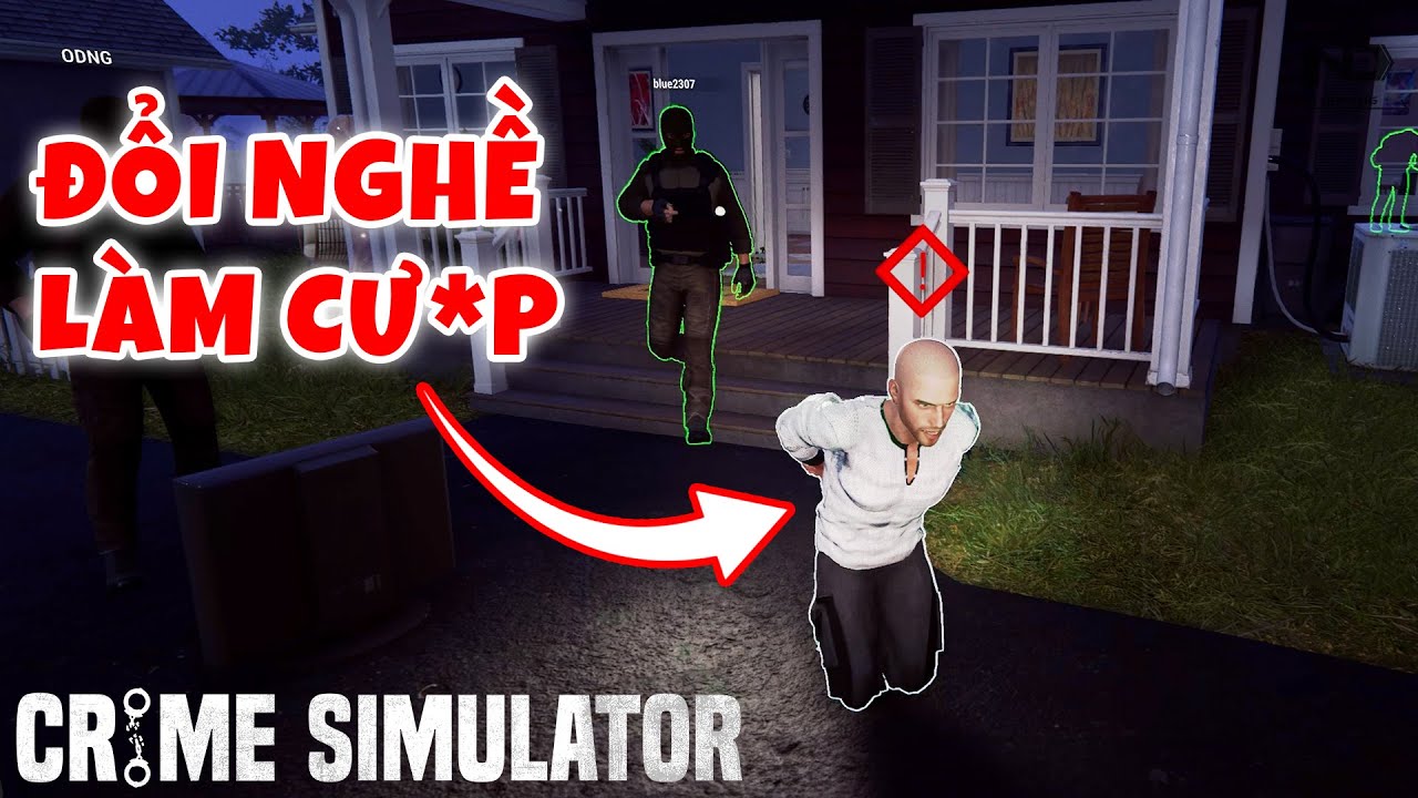 Crime Simulator #7 - Từ Ăn Trộm Chuyển Thành Ăn Cướp...