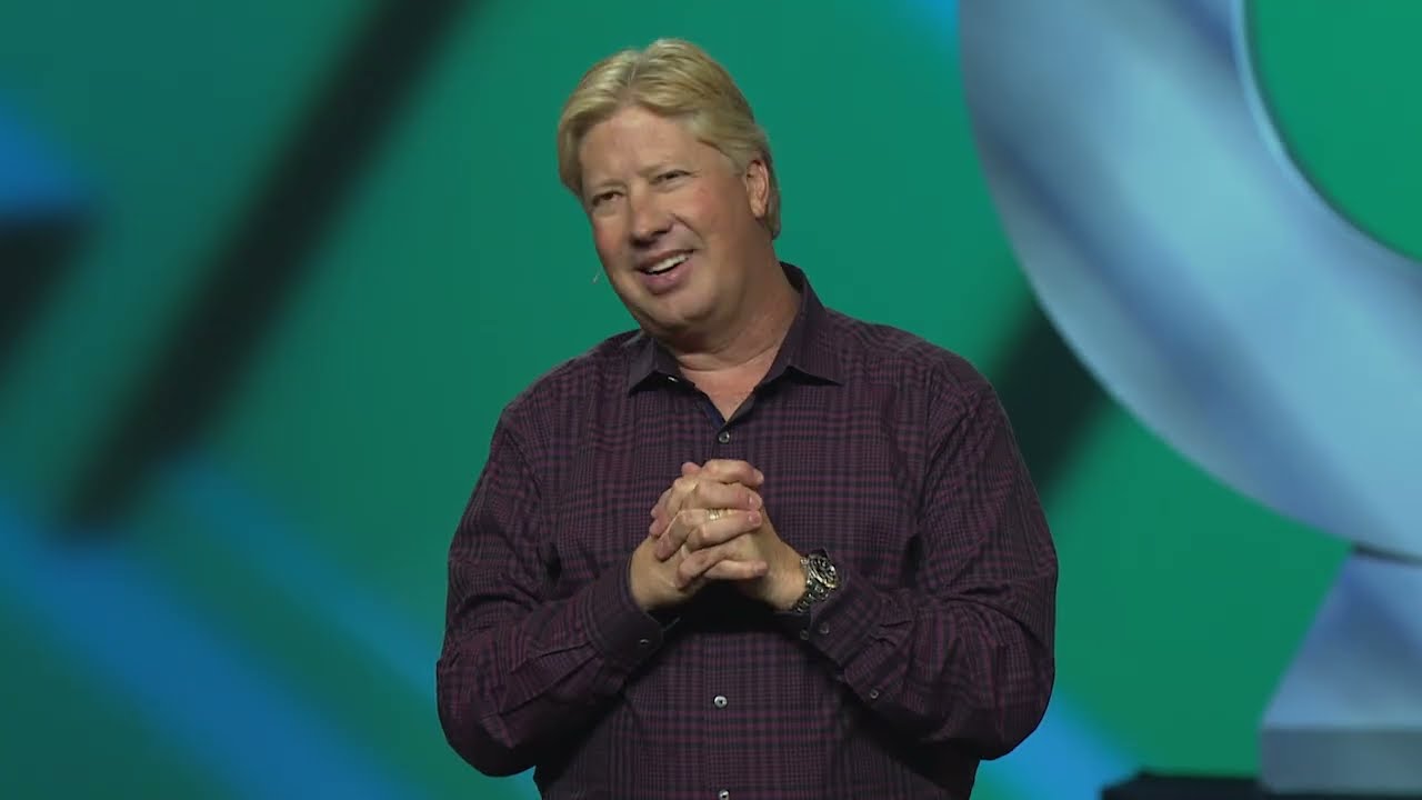 Staying Strong - Intimacy with God | Pastor Robert Morris | GC 2015