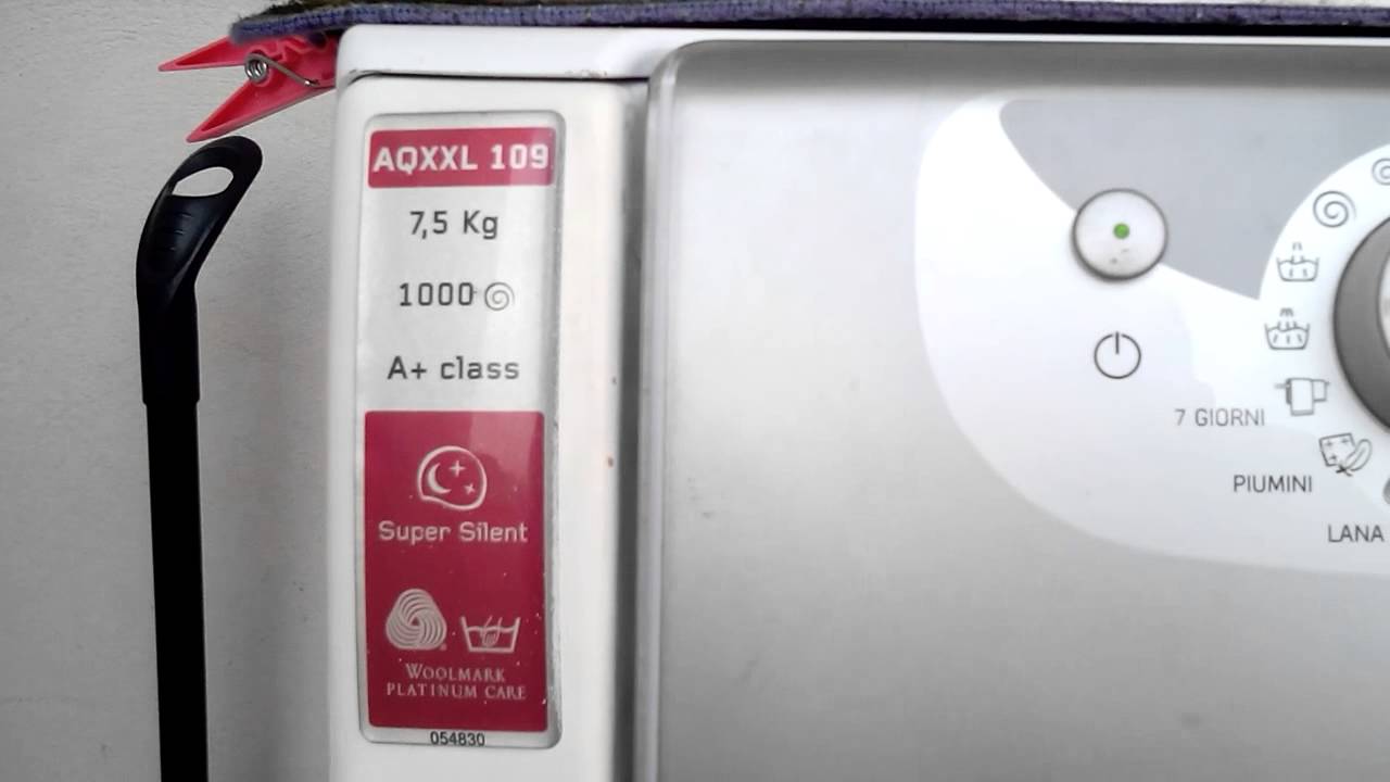 Ariston AQXXL109 : cotoni a 40