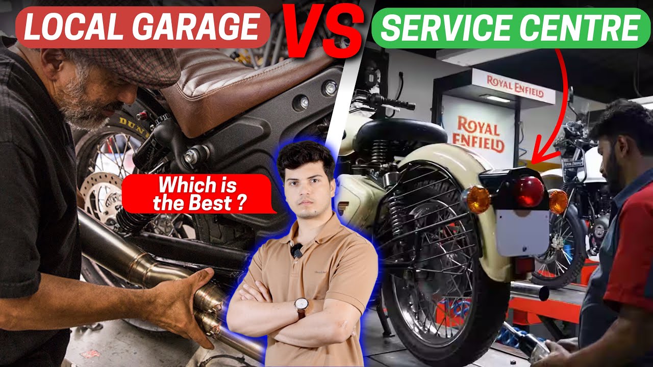 Local Mechanic VS Authorised Service Centre | Shocking Truth!