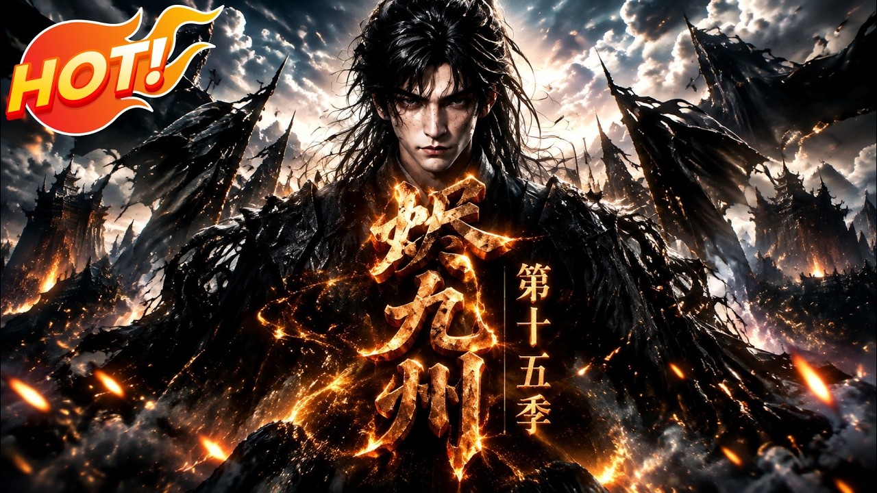 ⚡【新番速递】《烬九州第十五季》养伤竟意外继承毕生功力，他化身幕后大佬，联合全江湖反杀嚣张邪教！ #爱看动漫 #最新漫剧 #玄幻 #逆袭 #漫剧合集