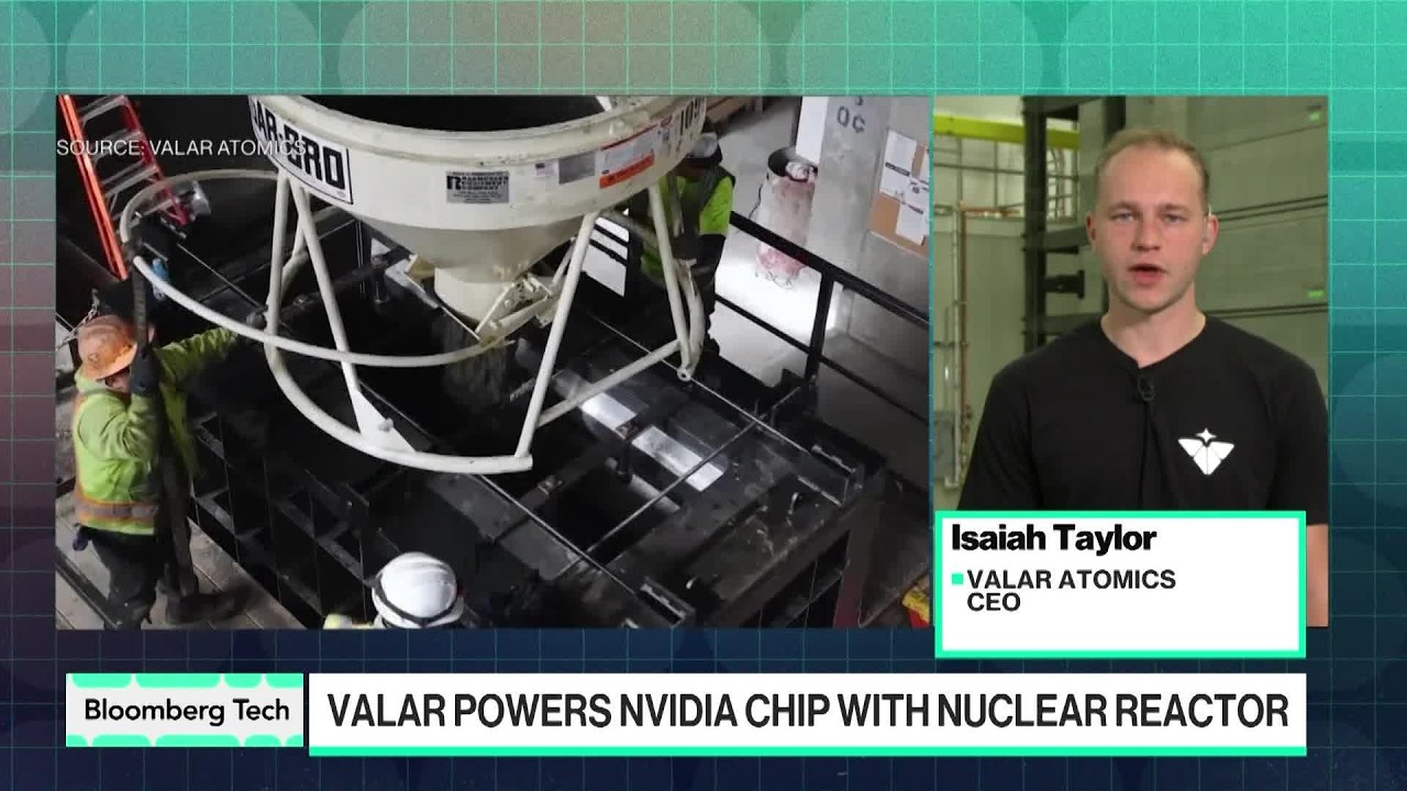 Nuclear Reactor Powers Nvidia AI Chip in US First