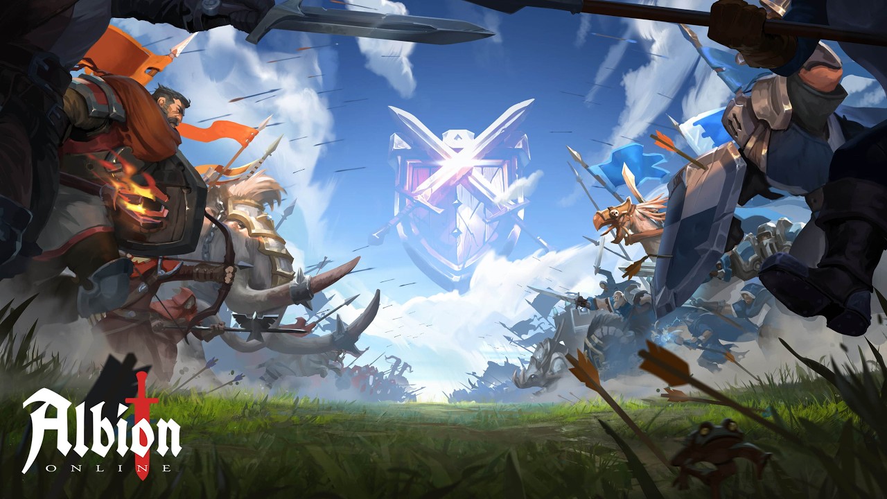 Apoyamos a la Coalicion con la Alianza vs PIVAS - Albion Online