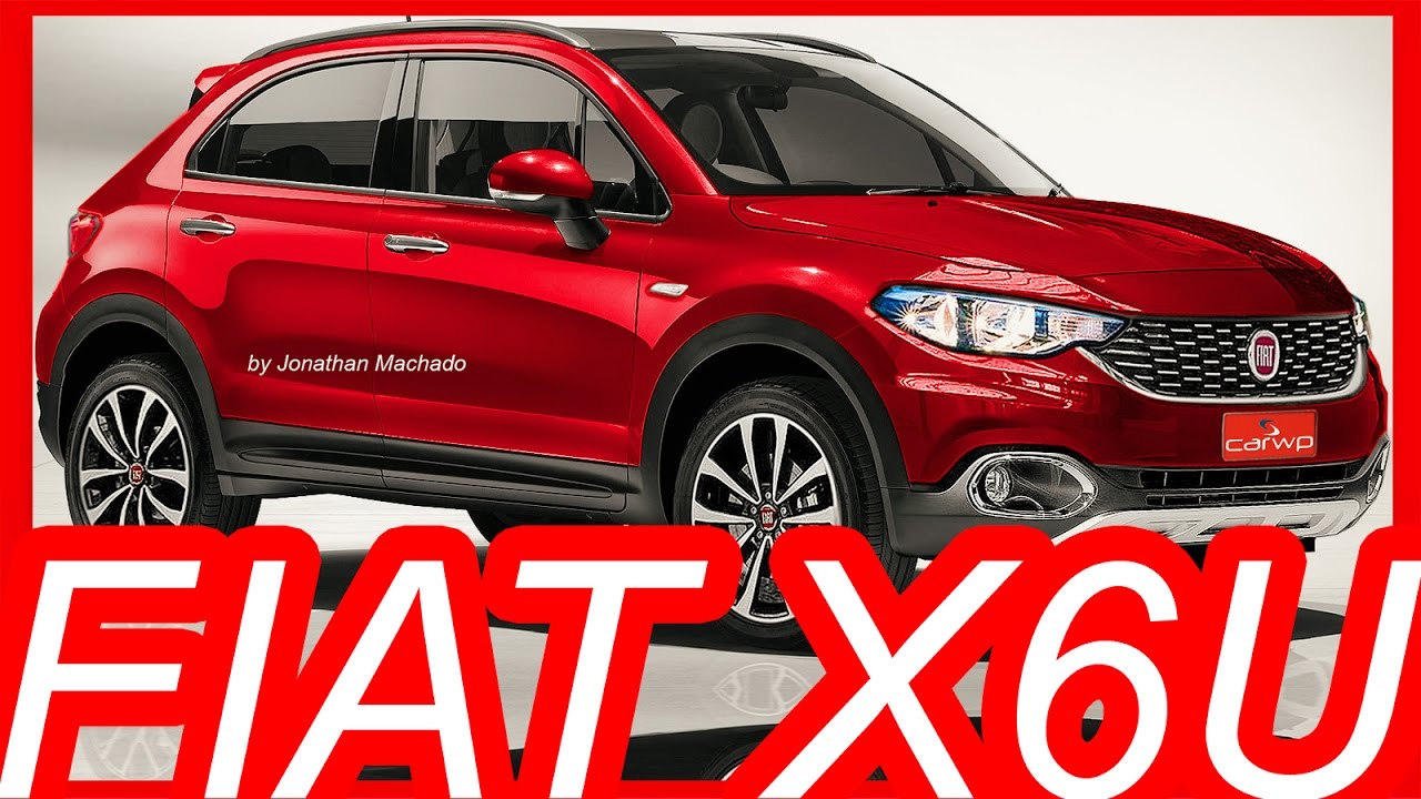 #PHOTOSHOP Novo #Fiat #Argo #Crossover 2019 SUV  @ Projeto #X6U #DescubraArgo #FiatArgo