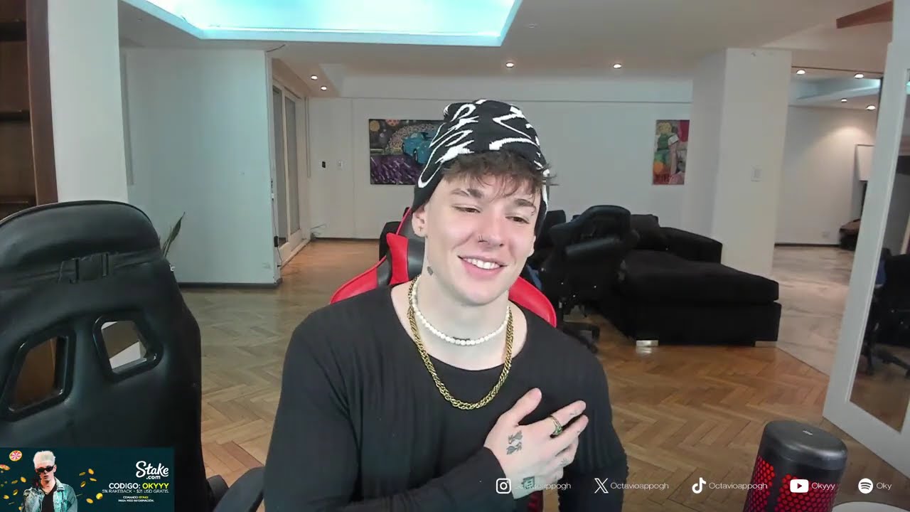 OKY HABLA DE LA SEPARACION DE TULI Y LIT KILLAH