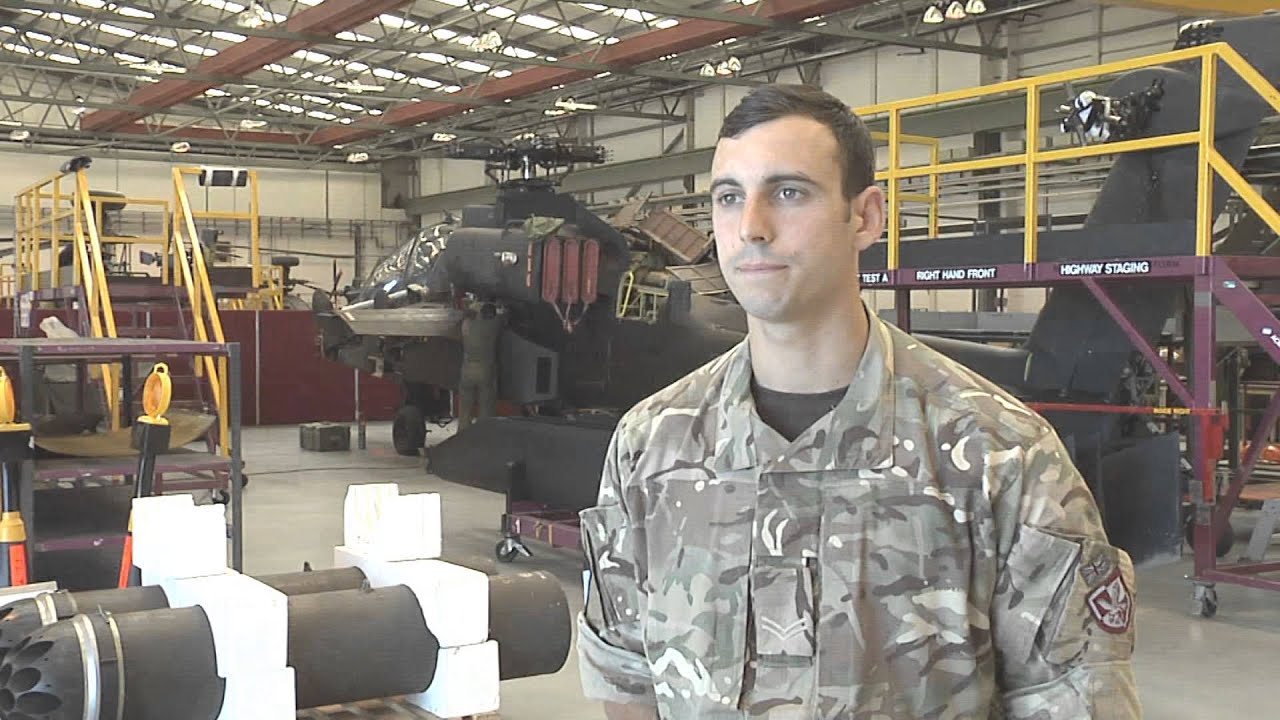 REME Aircraft Technician Career Trade Video